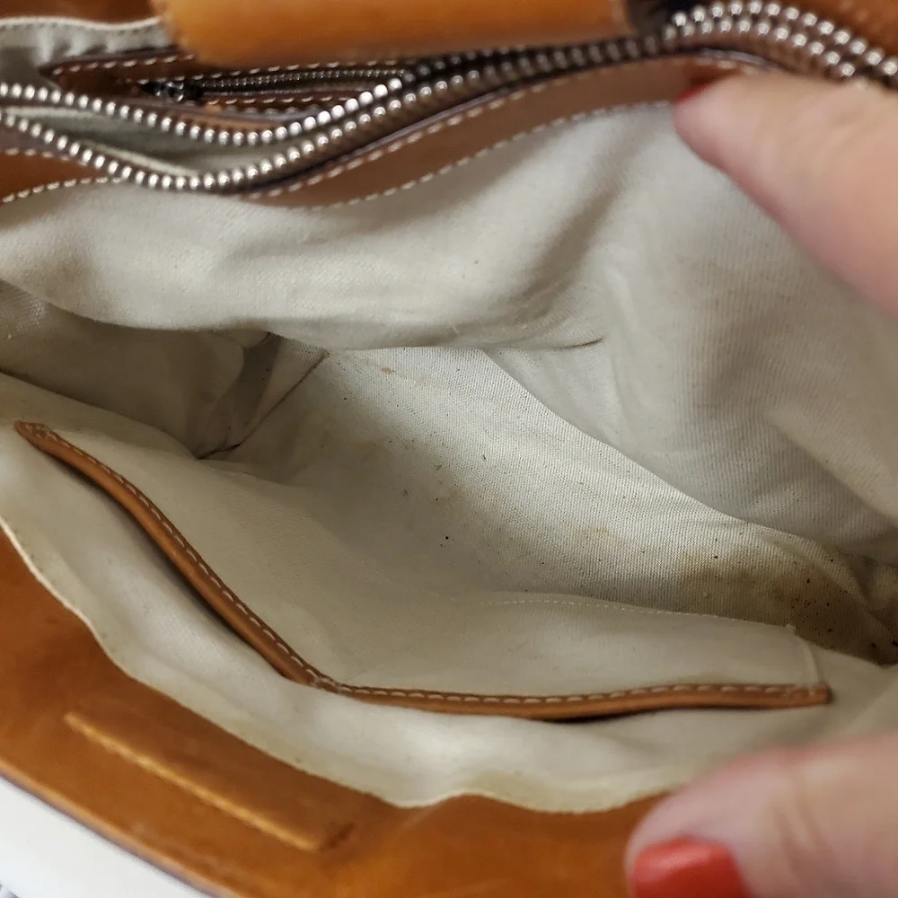 Michael Kors Leather Tote, Classic, Business